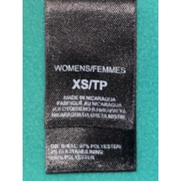 The North Face Women's Jacket X-Small Full Zip Softshell Green Transition Jacket - Picture 11 of 11